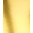 Hygloss 10 Mirror Board Sheets, 12" x 12", Gold
