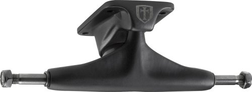 Tensor Mid Response Skateboard Truck (5.25-Inch, Flat Black/FlatBlack)