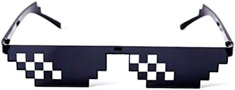 Mosaic Sunglasses Trick Toy Thug Life Glasses Deal With It Glasses