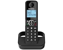 Hellobaby HB2688-1 DECT 6.0 Cordless Phone with