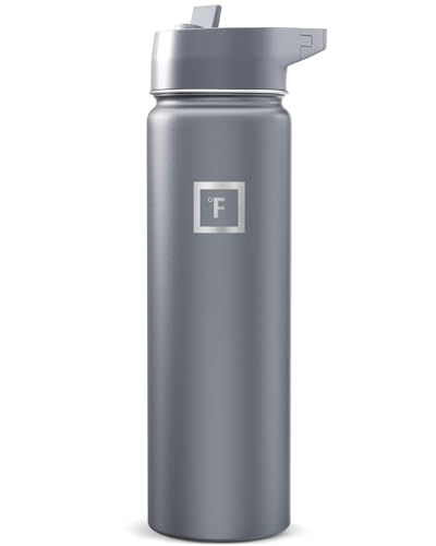 Iron Flask Wide Mouth Water Bottle
