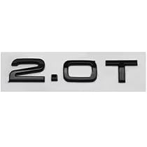 Anillo Trasero Emblema AUDI Q7 SQ7 NEGRO MATE Letrero Logotipo Maletero