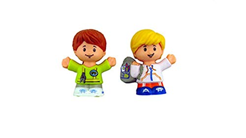 Fisher-Price Little People Sit with Me School Bus - Replacement Student and Driver Figures DJB52