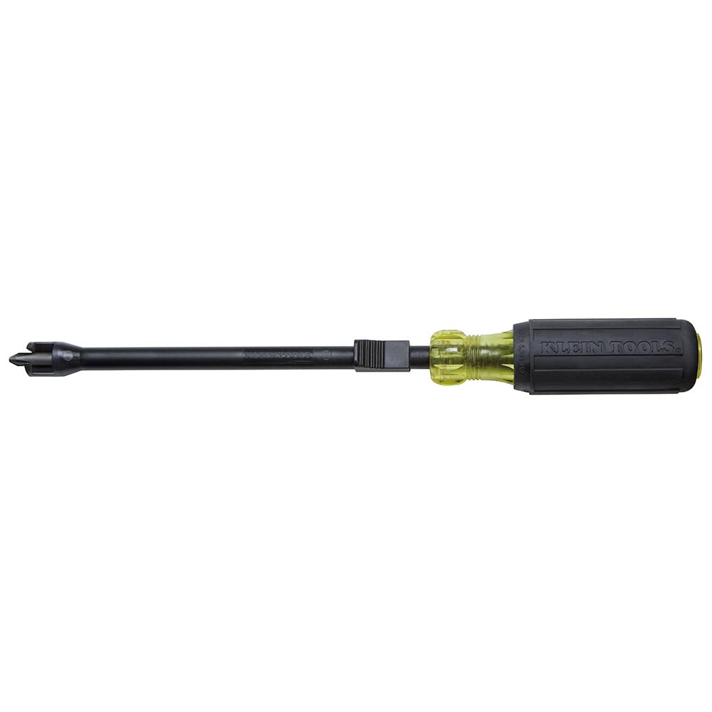No. 2 Phillips Screw Holding Screwdriver Klein Tools 32216 , Black