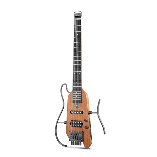 Donner HUSH X Headless Electric Guitar Kit