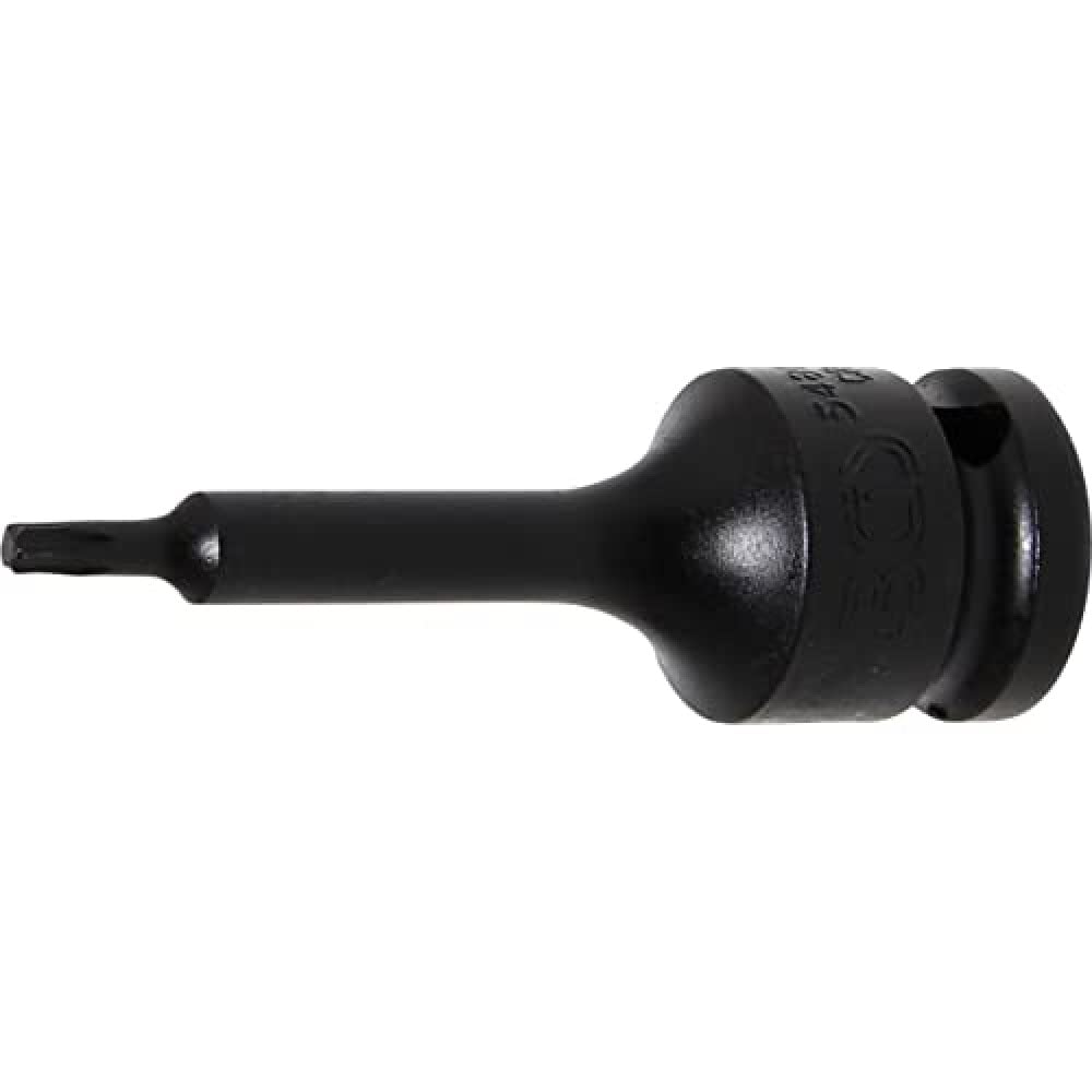 BGS 5480-T20 | Impact Bit Socket | length 75 mm | 12.5 mm (1/2") Drive | T-Star (for Torx) T20