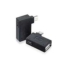 ZYF Micro USB OTG Adapter 90 Degree