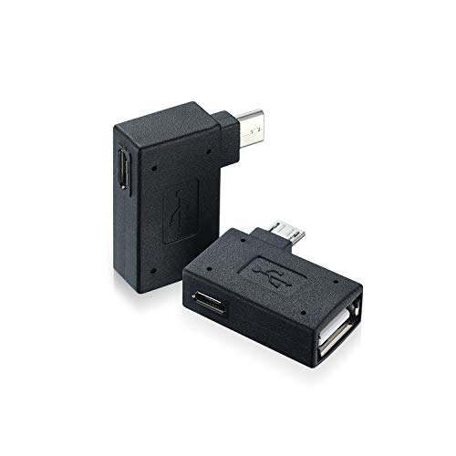 ZYF Micro USB OTG Adapter 90 Degree