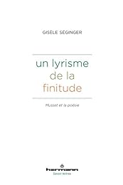 Un  lyrisme de la finitude