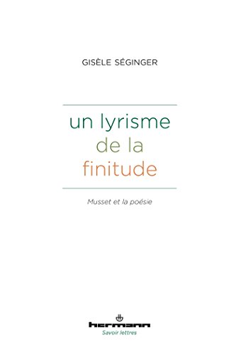 Un  lyrisme de la finitude