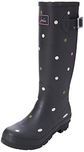 Joules Women's Welly Print Rain Boot Women Joules Welly Print