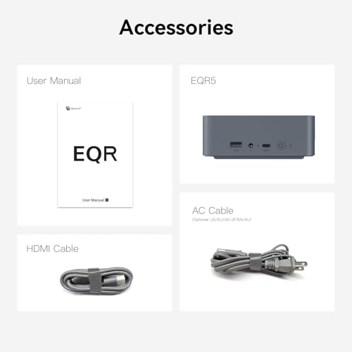 Beelink EQR5 Mini PC, AMD Ryzen 5 5500U(7nm, 6C/12T) up to 4.0GHz, Mini Computer 16GB DDR4 RAM 480GB PCIe3.0x4 SSD, Micro PC 4K@60Hz Dual HDMI Display/WiFi6/BT5.2/Office/Home/HTPC/W-11 Pro