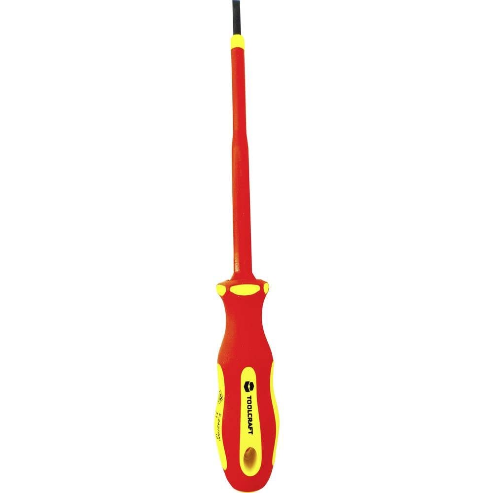 Toolcraft VDE Slotted SL Screwdriver