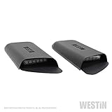 Westin 62-41115 LED Hood Scoop Textured Black Gauge