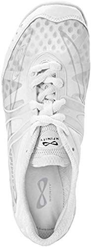 Nfinity Vengeance Cheer Shoes for Women – High-Performance Breathable Indoor Gym Sneakers for Cheerleading – Lightweight and Durable for Competition