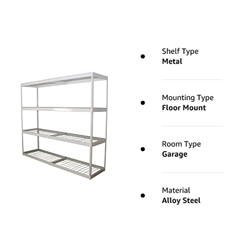 SafeRacks Garage Shelving Unit Storage Shelf That Holds 500 Pounds