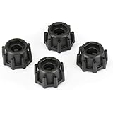 Pro-line Racing 8x32 to 17mm Hex Adapters for 8x32 3.8