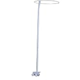 Vilemoon Crib Canopy Holder Mosquito Net Stand Set Metal | Adjustable, Clip-On Stand Bracket, Rack Mosquito Net Accessories