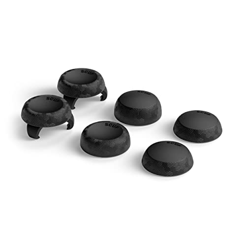 SCUF Universal Thumbstick Grips: 6 Pack with 2