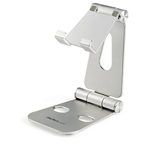StarTech Foldable Phone and Tablet Stand, Multi-Angle (USPTLSTND)