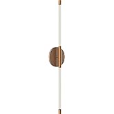 Kuzco Lighting WS74226-BG Motif Wall Sconce LED, Brushed Gold
