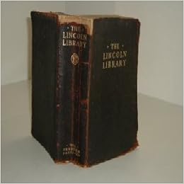 THE LINCOLN LIBRARY OF ESSENTIAL INFORMATION 1924: None Stated: Amazon