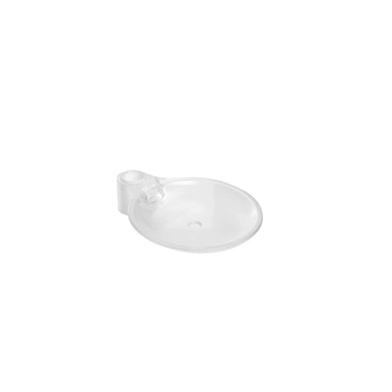 Bristan CAS SOAP01 C Casino Soap Dish, Clear