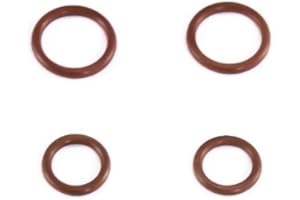 PONY 1986-1993 Mustang Fuel Line O Ring Seals; 4pc. Replacement Hardware