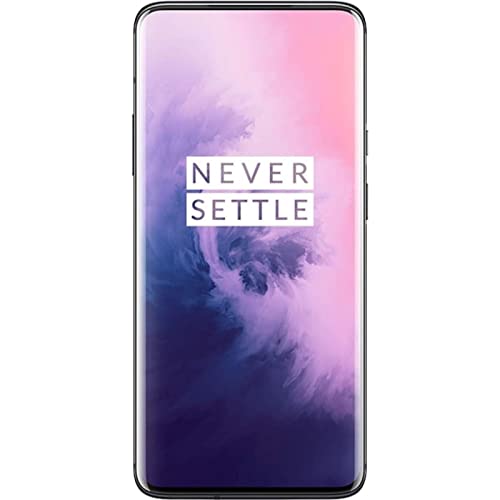 Oneplus 7 Pro Smartphone Débloqué 4G (Ecran: 6,67 Pouces 8Go Ram 256Go Stockage) Mirror Gray [Version Française]