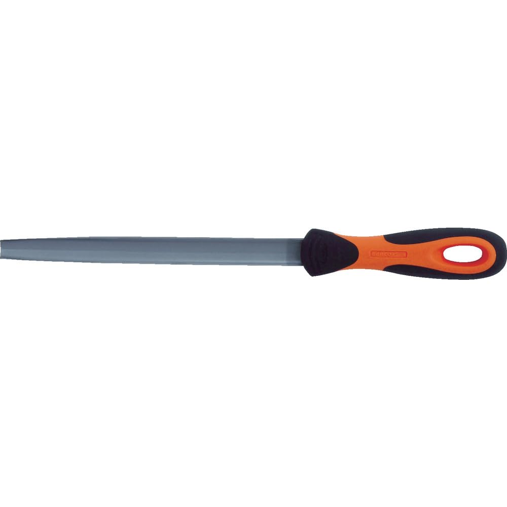 Bahco 1-210-04-1-2-4" 1/2 Round,with Handle,Cut 1