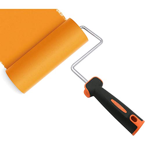 Paint Roller Kit with Covers, 9Inch Wall Paint Roller Brush Painting Handle Tool Kit for