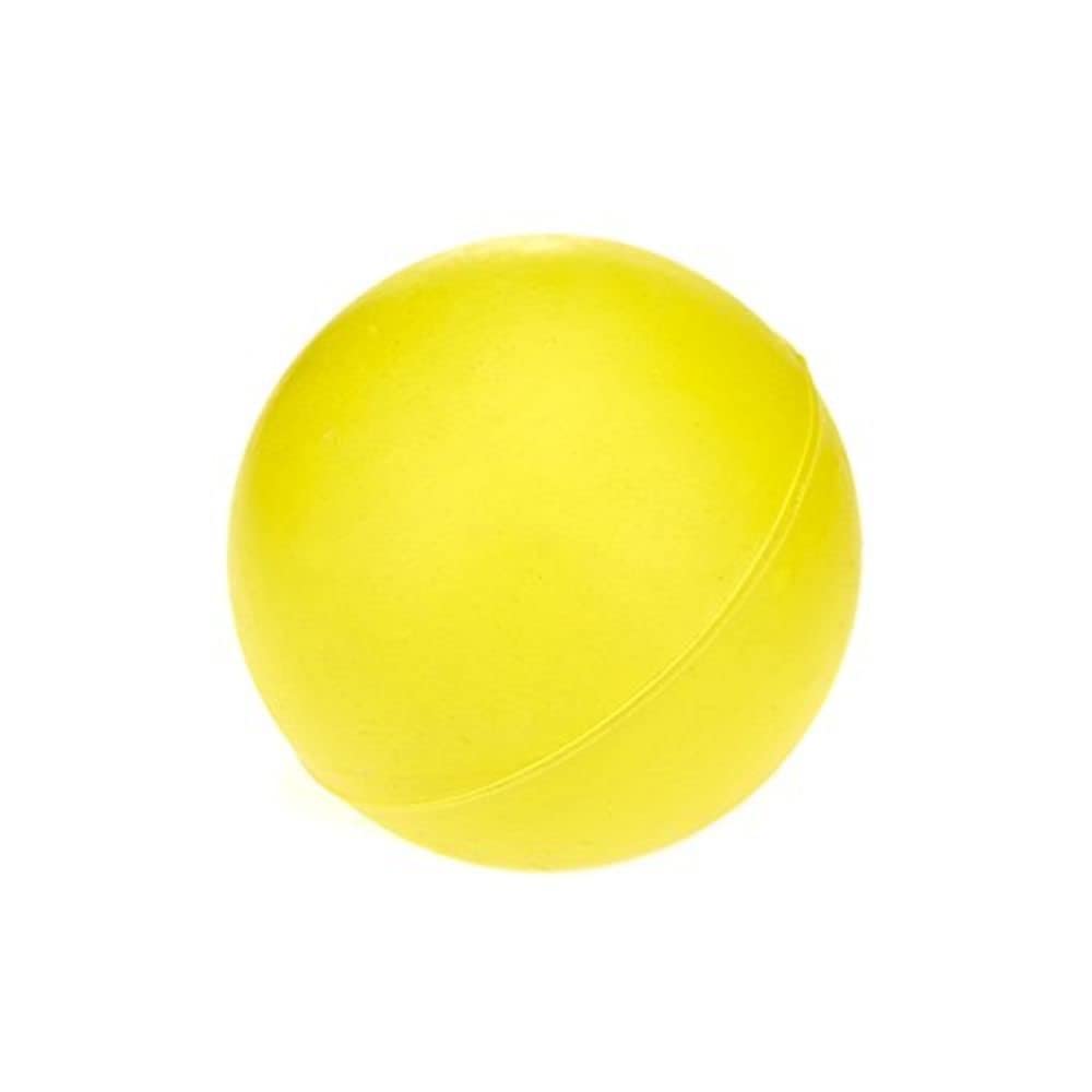 CLASSIC Pet Products Solid Rubber Ball,Small, 60 mm, Yellow