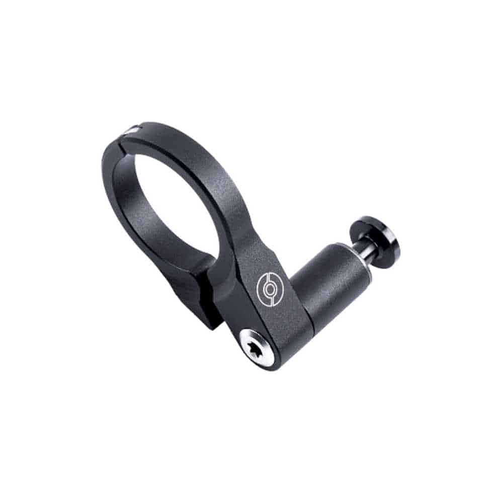 SUPER NOVA Unisex - Adult Universal HBM 35mm Handlebar Mount, Black, 35mm