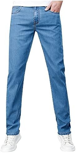 Summer Trousers Pants Denim Jeans(Light 