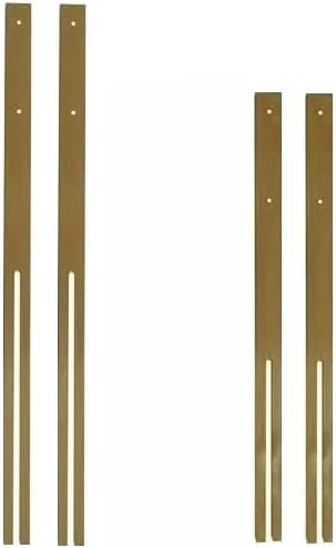 Just Accessories Universal Headboard Struts Pair 76cm 61cm Slotted Pre Drilled