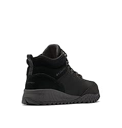 Columbia Men's Fairbanks Mid, Black/Shark, 11