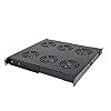 ARES VISION 6 Cooling Fans for 19'' Wide Standard Server Cabinet/Rack ...