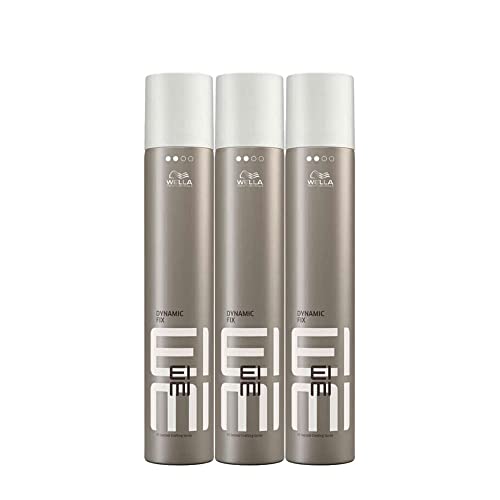 Wella EIMI Dynamic Fix 45 Sec. Haarspray SET 3 x 500ml