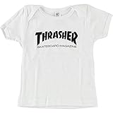 Thrasher Magazine Mag Logo White / Black Infant