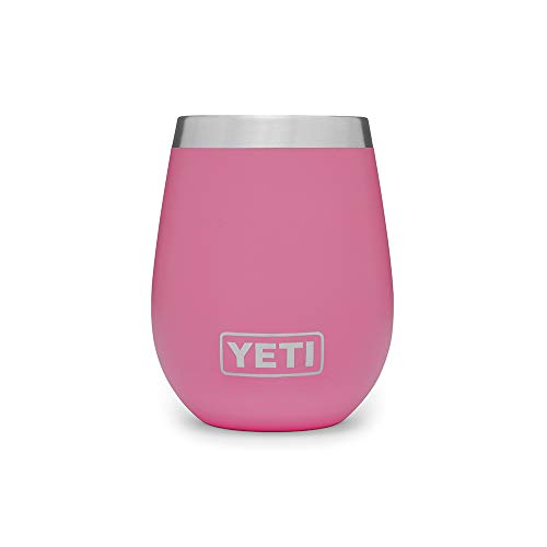 YETI Rambler 10 oz Wine Tumbler, Vacuum Insulated, Stainless Steel