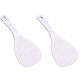 2Pcs Non Stick Plastic Rice Shovel, Rice Spoon