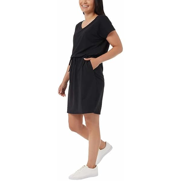 32 DEGREEES Women's Cool T-Shirt Dress | Moisture Wicking | Ultra-Soft |  Anti - Odor