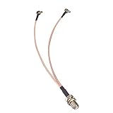 YOTENKO F Female to Y Type 2 X TS9 Male Connector