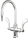 WaterSaver Faucet L412BH Mixing Faucet, Deck