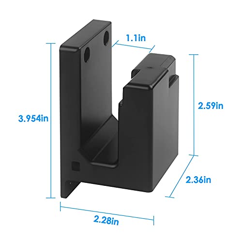 Apical Life AR15 Gun Rack Wall Mount,4 PCS Standard PMAG Wall Mount,AR