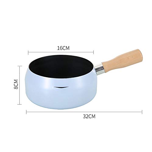Saucepans Stainless Steel Butter Warmer Pan With Dual Pour Spouts For