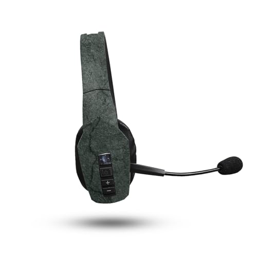 Skin Compatible with BlueParrott B450-XT Bluetooth Headset - Green Stone - Prem…