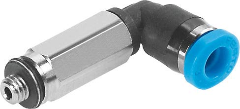 Festo 133012 Model QSMLL-M5-3-100 Push-In L-Fitting (Pack of 100)