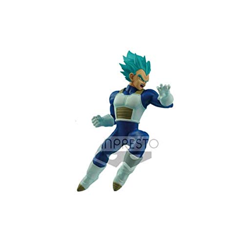 Banpresto 26771 – Dragon Ball Flight Fighting Figure – Super Saiyan Blue Vegeta, 16 cm