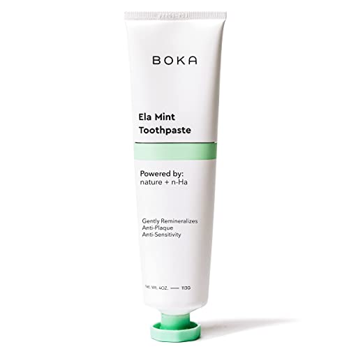 Boka Natural Toothpaste, Fluoride Free Nano Hydroxyapatite for